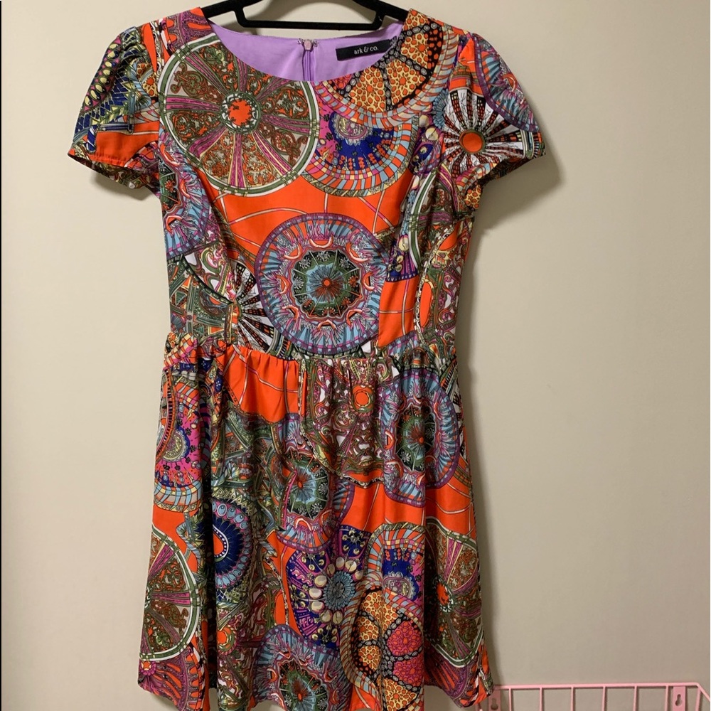 beautiful patterned ark & co dress